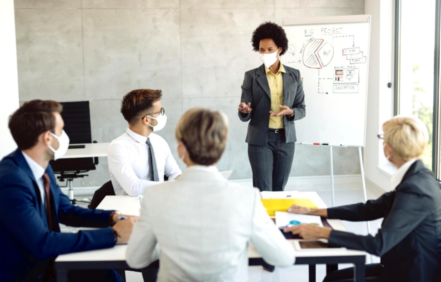 Gruppenarbeit während eines Workshops