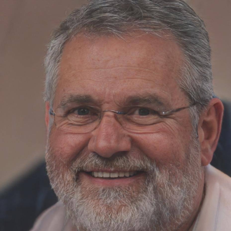 Portrait von Wolfhart Steinbach